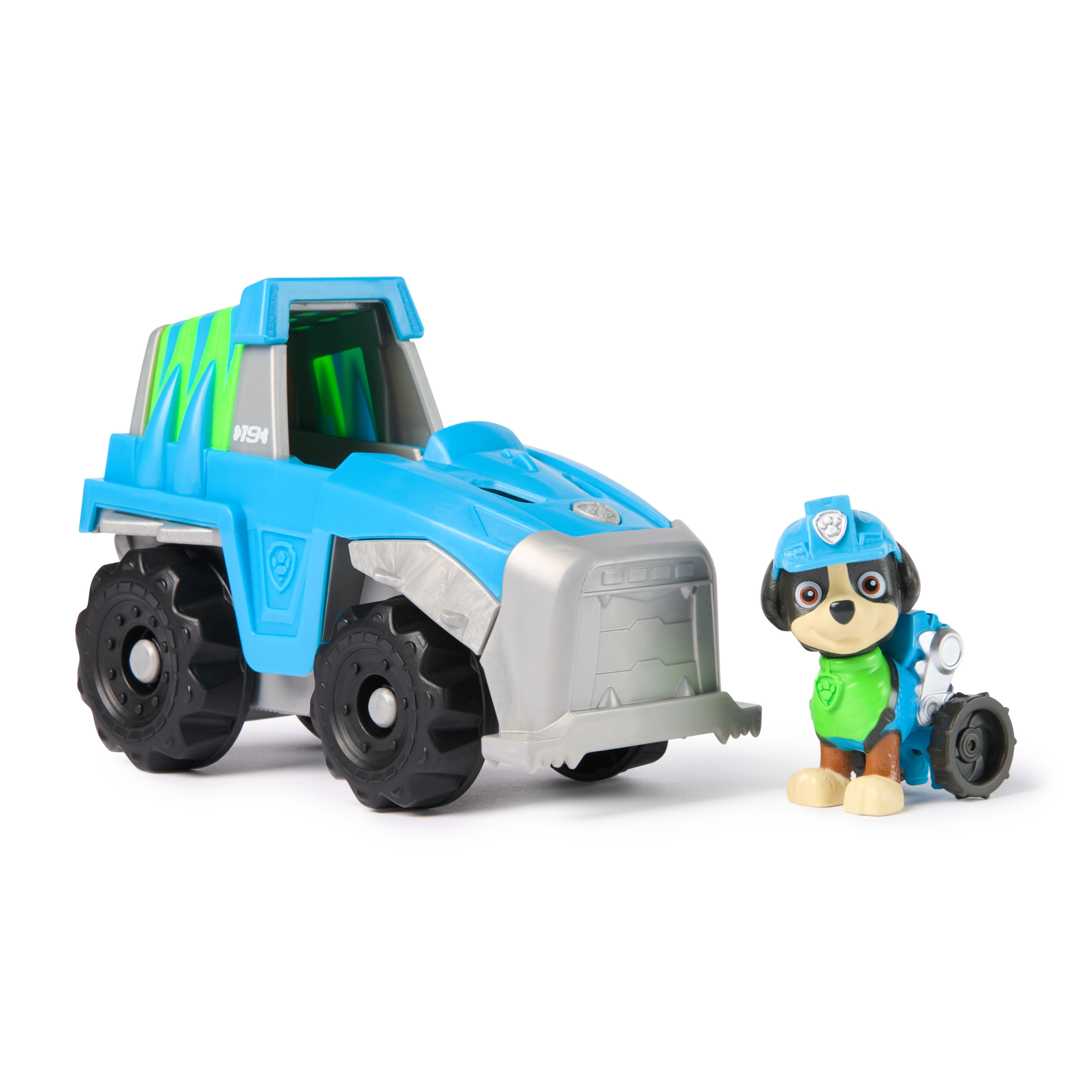 Paw Patrol Basic Vehicle 2.0 - Rex – Pojazd ratunkowy dla małych bohaterów