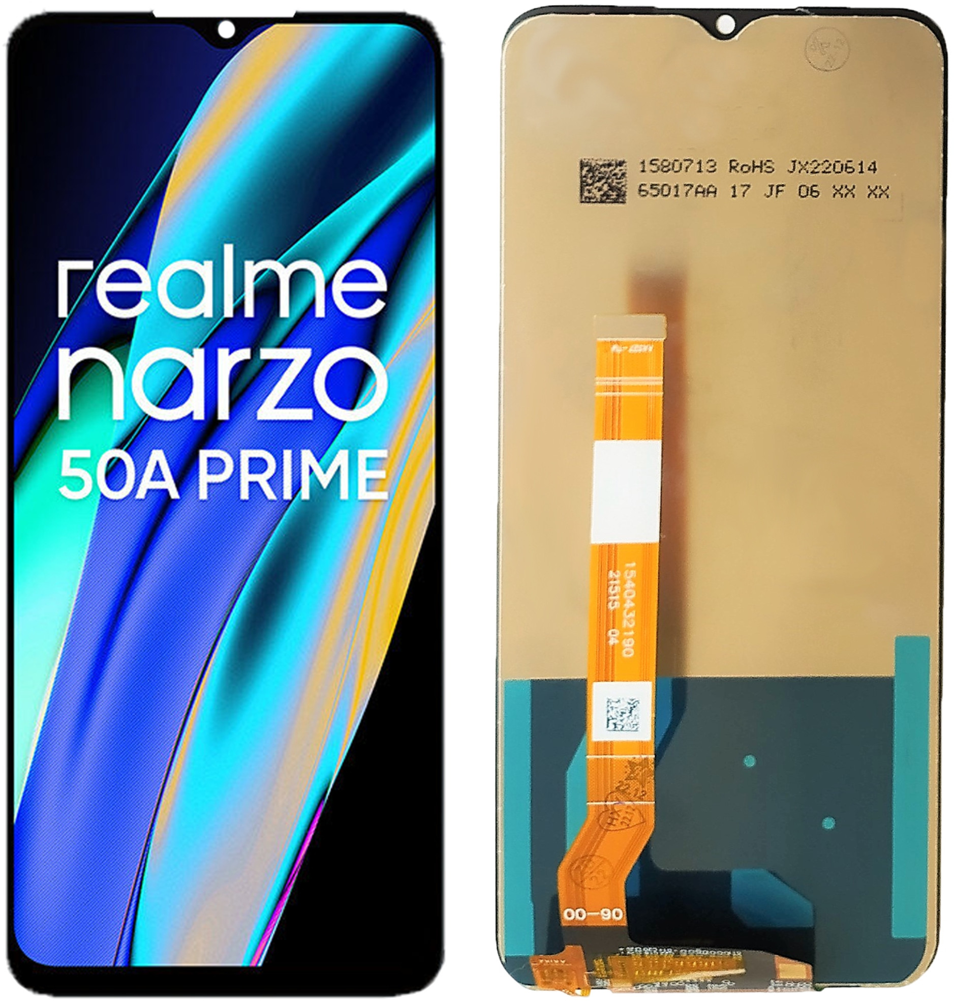 Wyświetlacz Ekran LCD do Realme Narzo 50A Prime RMX3516 – Idealne rozwiązanie dla Twojego smartfona