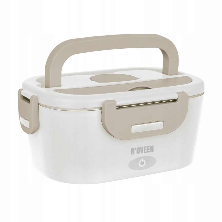 Noveen Lunch Box Noveen LB715 Pearl – Elektryczny podgrzewacz jedzenia dla aktywnych