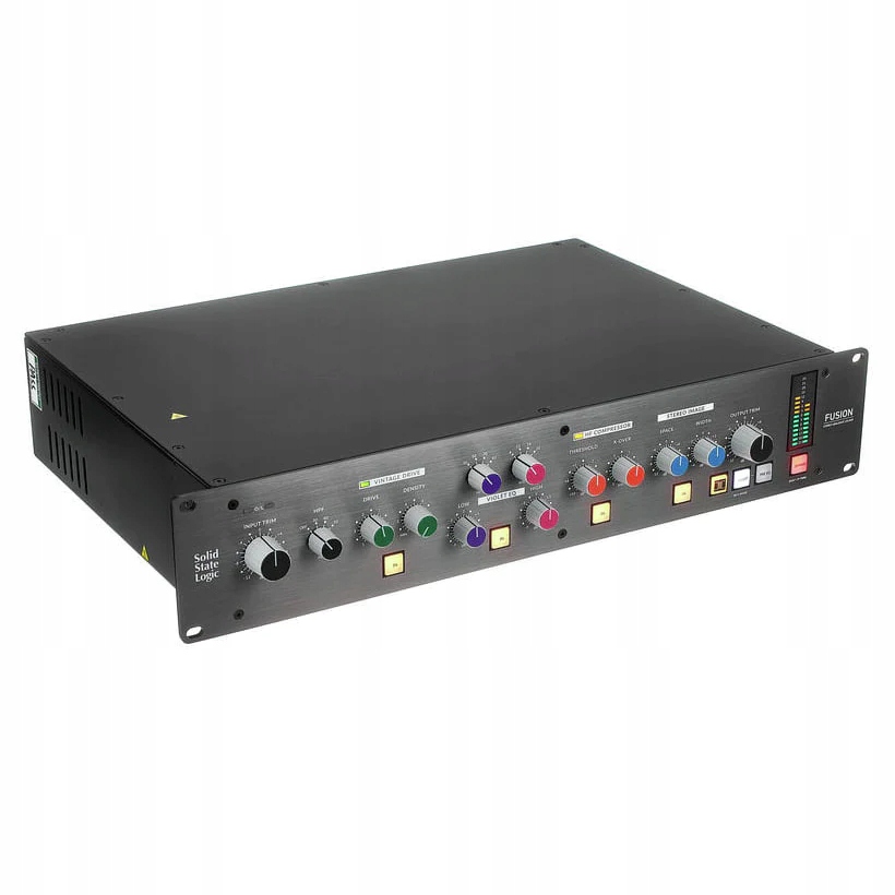 SSL Fusion Analogowy Procesor Stereo Vintage Drive Violet EQ 2U – Doskonałe narzędzie do przetwarzania dźwięku