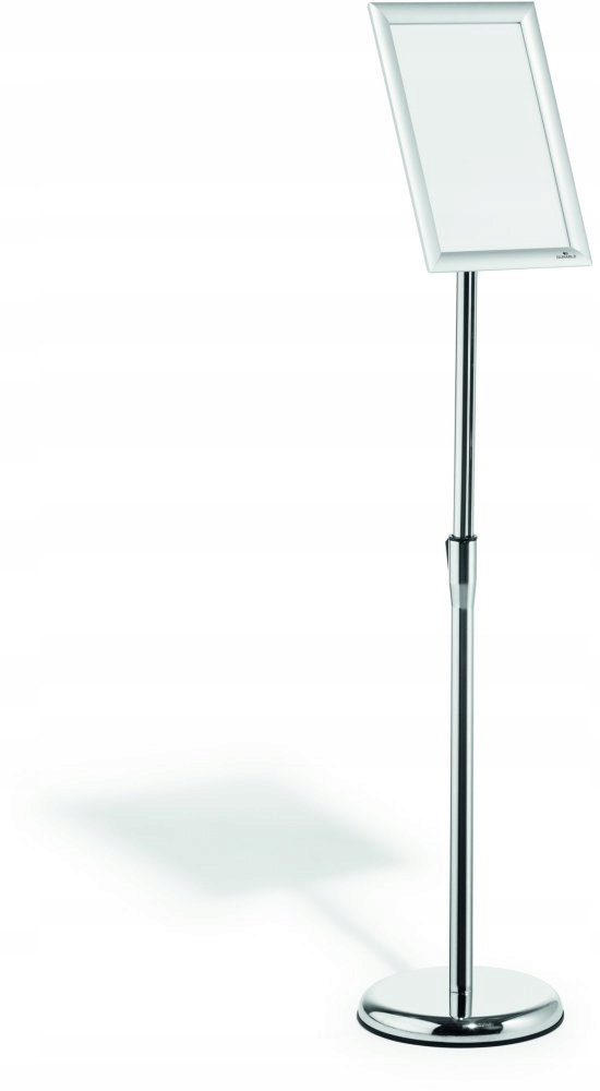 Stojak reklamowy Durable DURABLE Bodenständer INFO Aluminium Klapprahmen A4 – Idealne rozwiązanie do prezentacji informacji
