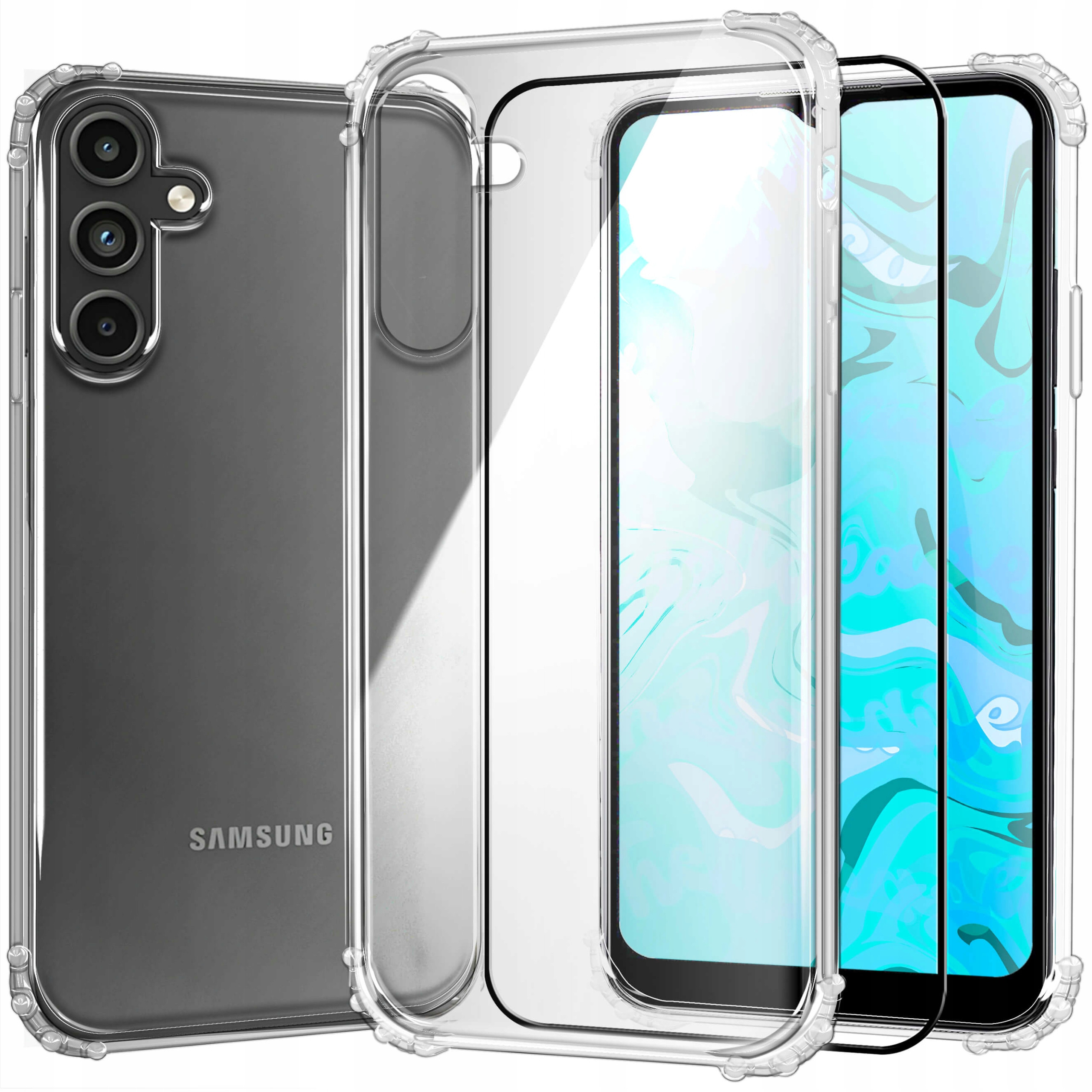 Etui Pancerne do Samsung Galaxy A15 – Ochrona na najwyższym poziomie