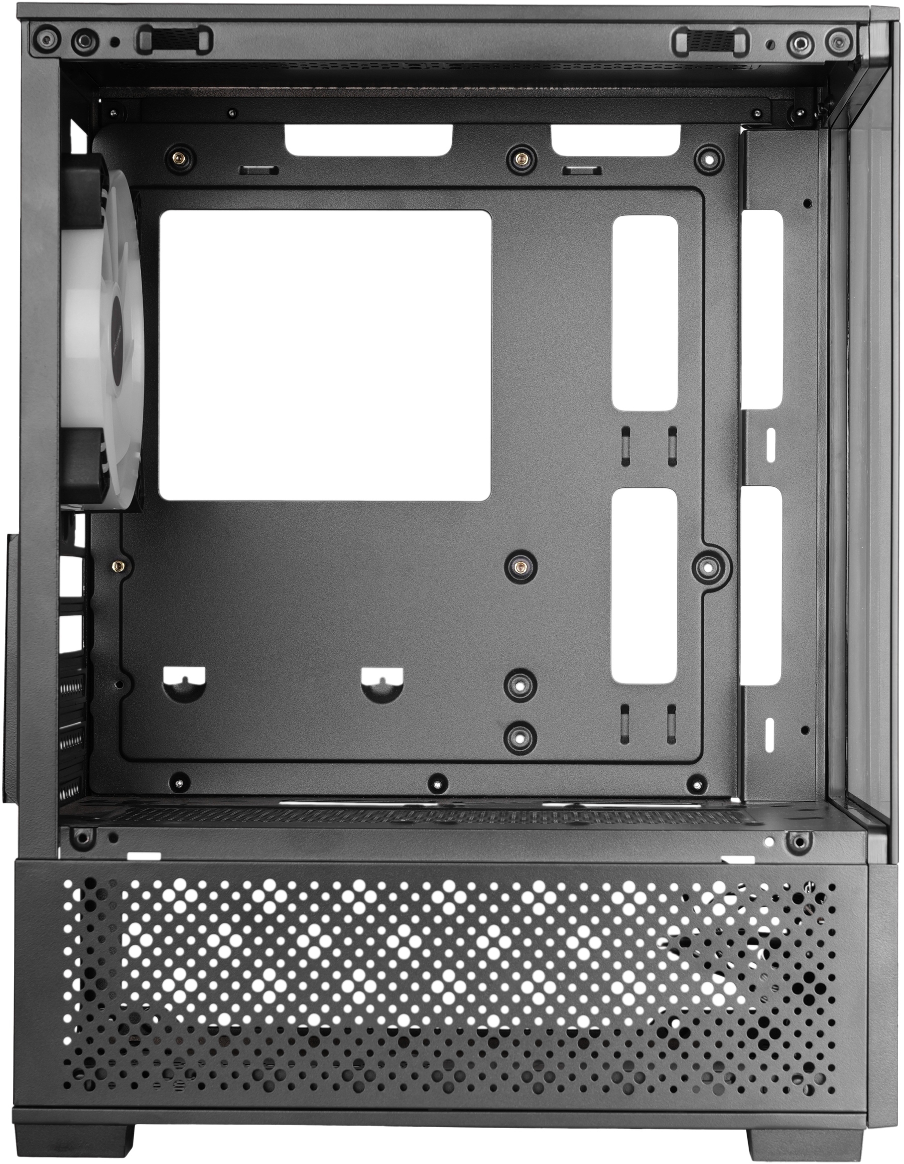 Kompatybilność z płytami głównymi MicroATX i Mini ITX