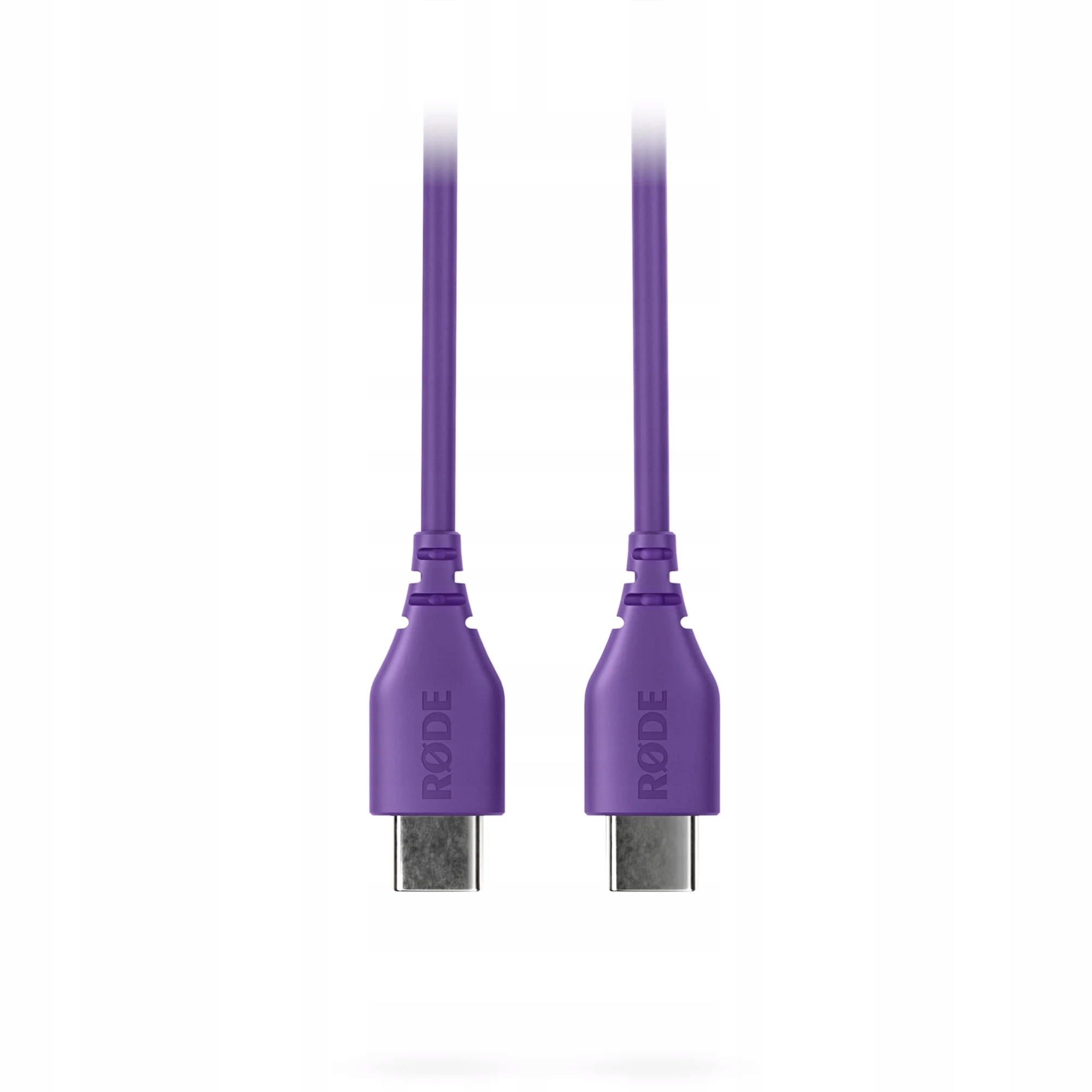 RODE SC22 - Kabel USB-C - USB-C 30cm Fioletowy – Idealne połączenie dla Twojego sprzętu