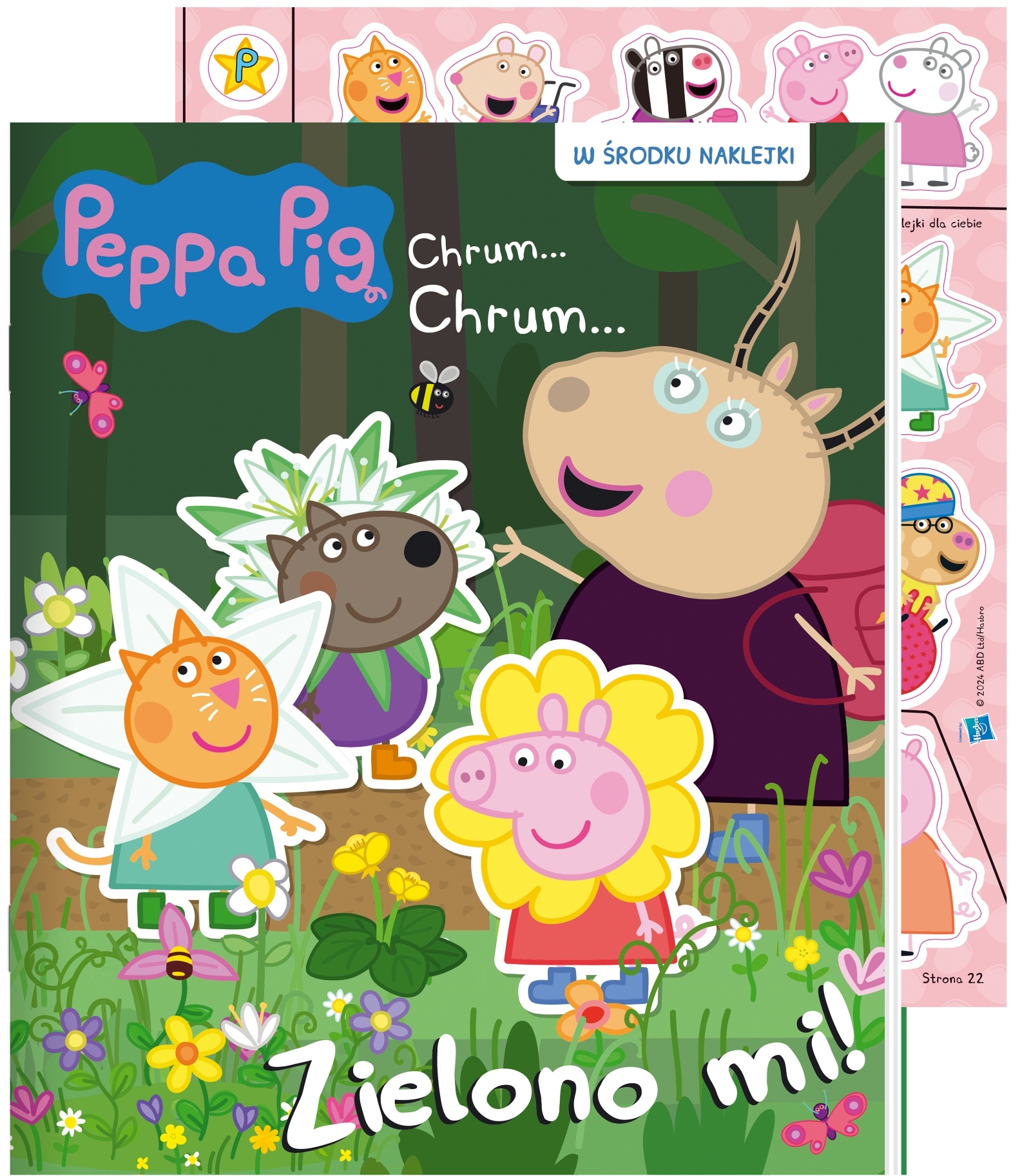 Świnka Peppa. Chrum... Chrum cz.87 – Zielono mi!* – Zabawa z ulubioną bohaterką