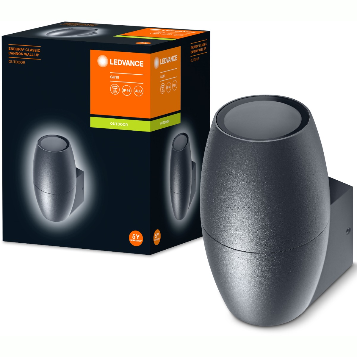 Wysoka odporność na trudne warunki atmosferyczne (IP44)