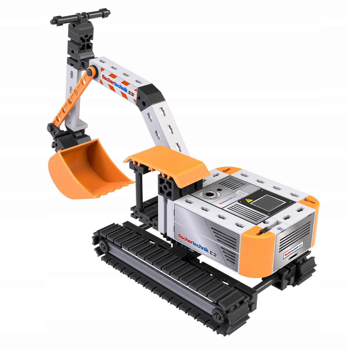 Łatwy w montażu model dla młodych budowniczych