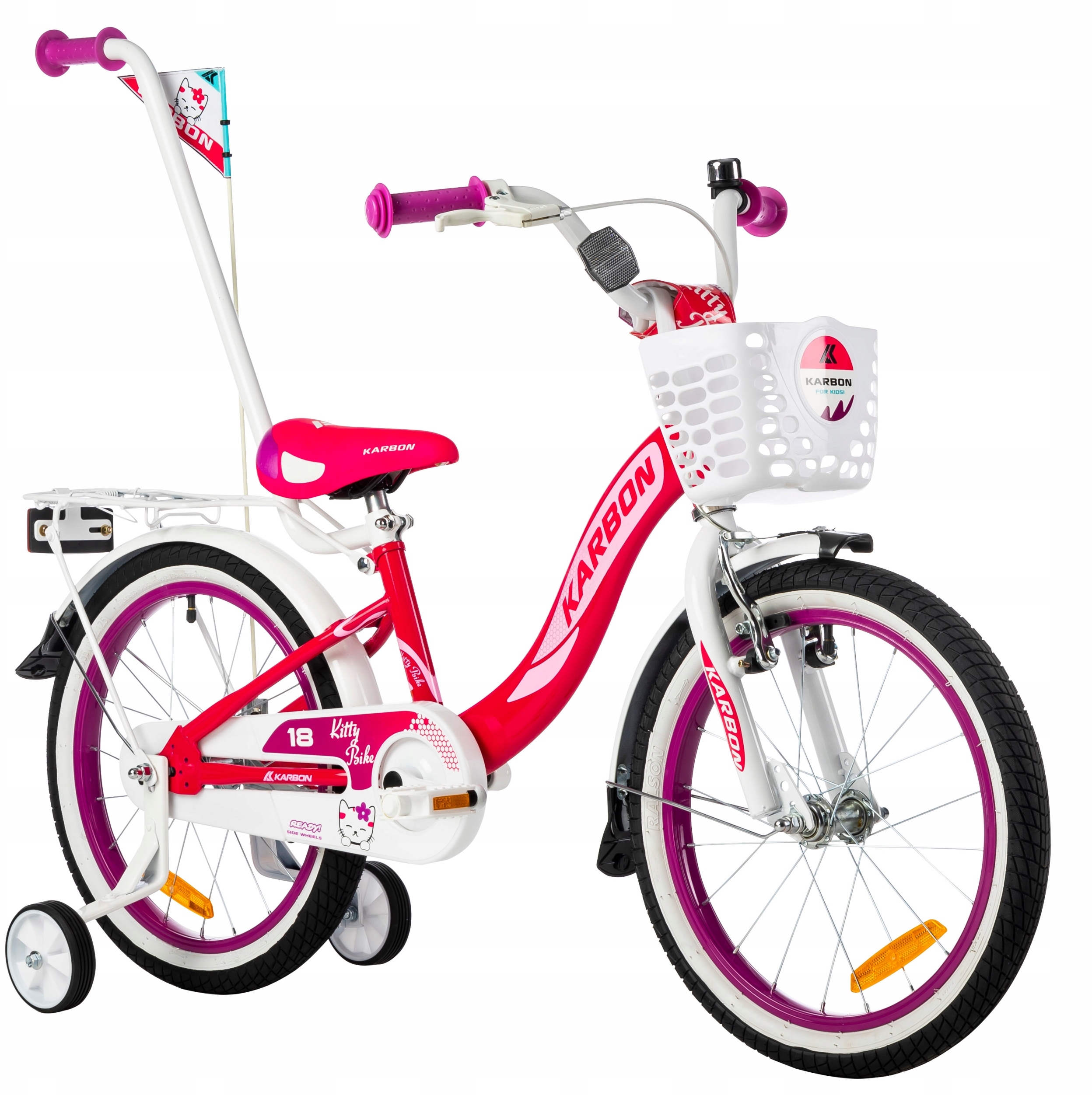 Rower Kitty 18 – Idealny rower dla dziewczynek