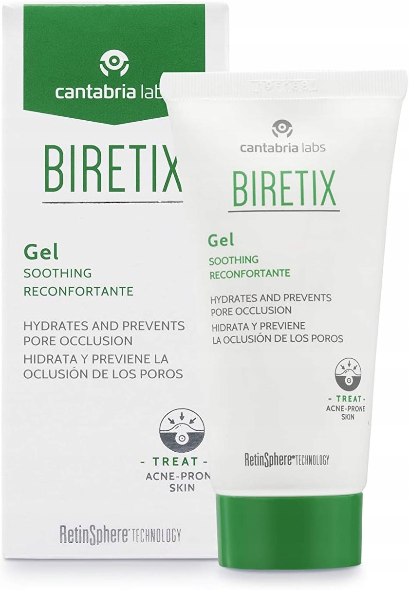 Biretix Treat Soothing Gel – Kojący żel do skóry trądzikowej 50 ml