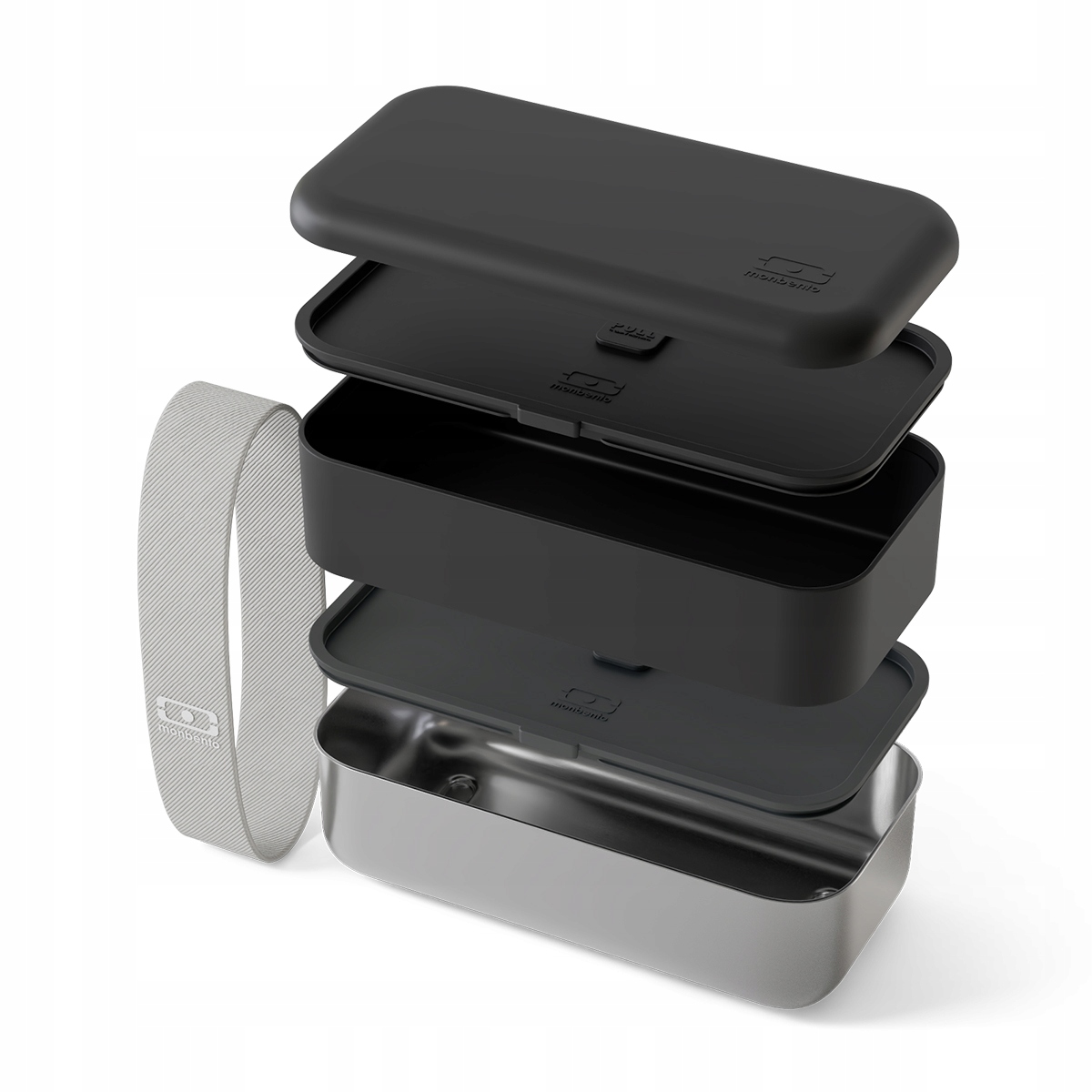 Dwupoziomowa konstrukcja – wygodne rozdzielenie dań