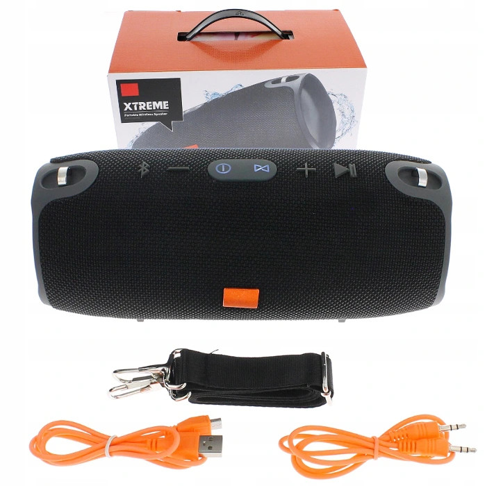 Wodoodporność IPX7 – idealny na plażę i basen