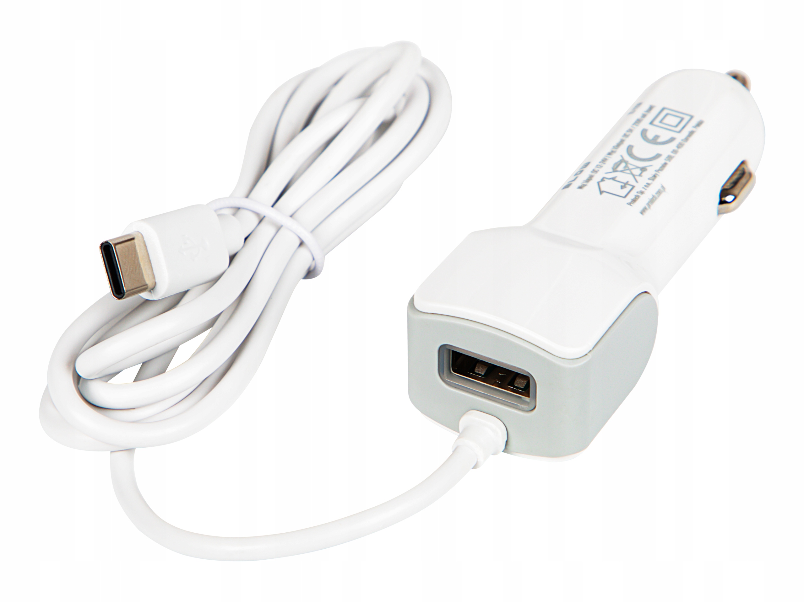 Podłącz dwa urządzenia jednocześnie dzięki gniazdom USB-C i USB-A