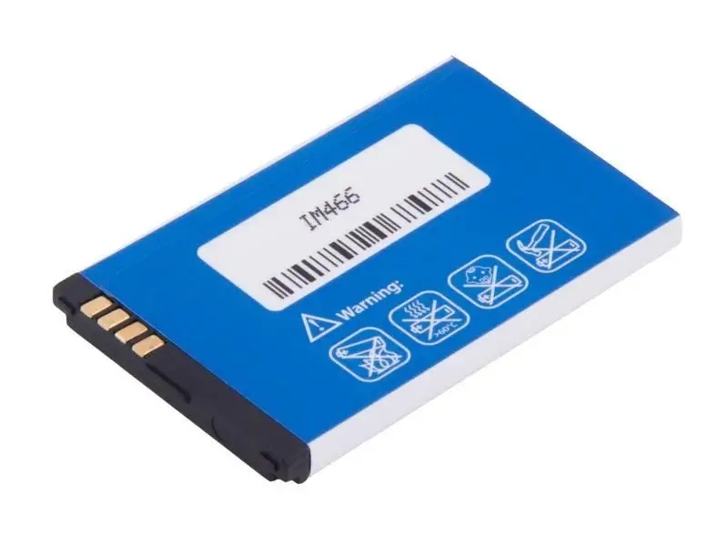 Pojemność akumulatora 800 mAh – Długotrwałe użytkowanie