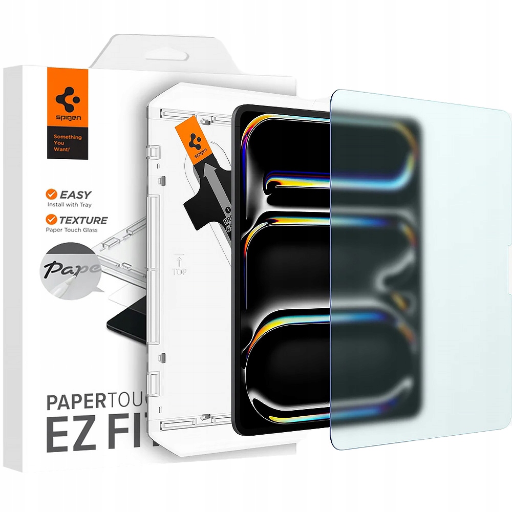 Matowa powierzchnia i imitacja papieru