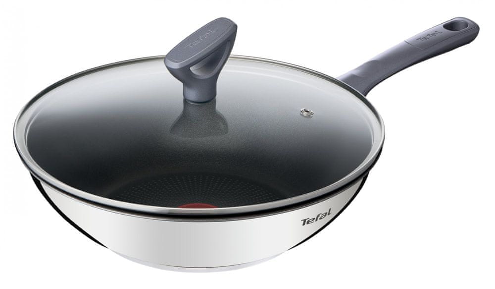 G7309955 Daily Cook Wok z pokrywą – Idealny do każdego rodzaju kuchni