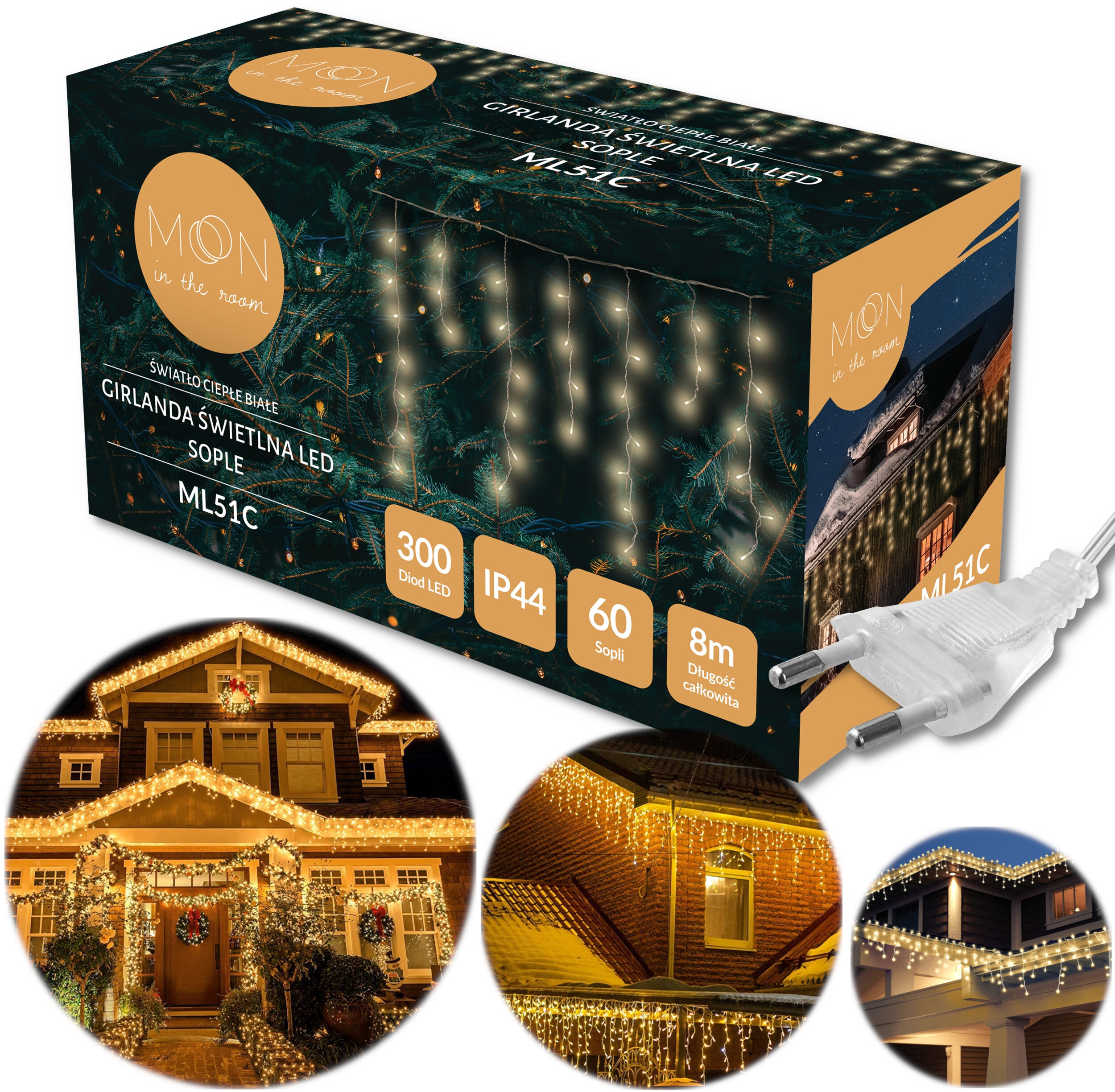 Wewnętrzne i zewnętrzne zastosowanie – Dekoruj gdzie tylko chcesz