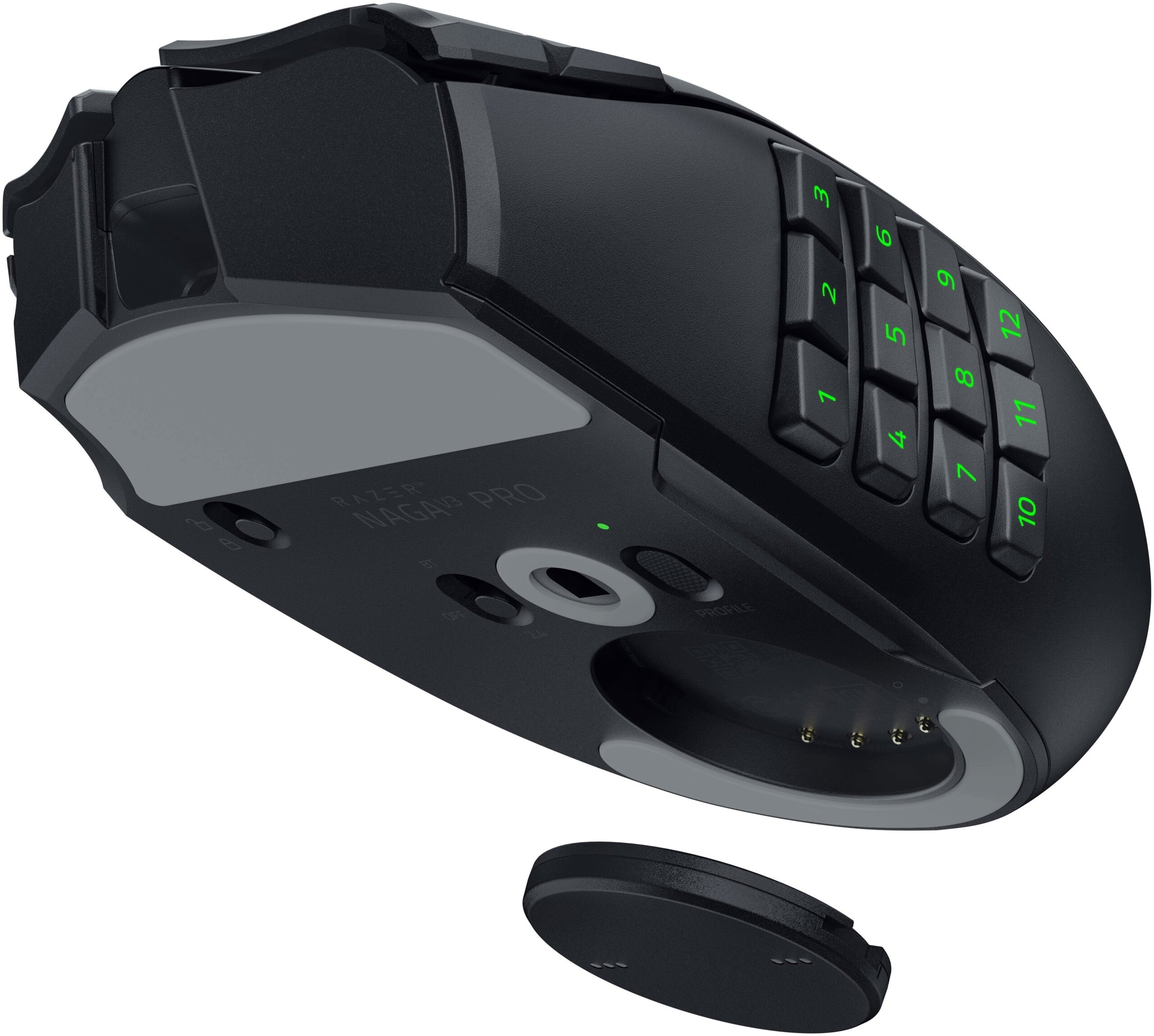 Mysz RAZER Naga V3 Pro – Doskonała precyzja i wydajność w grach
