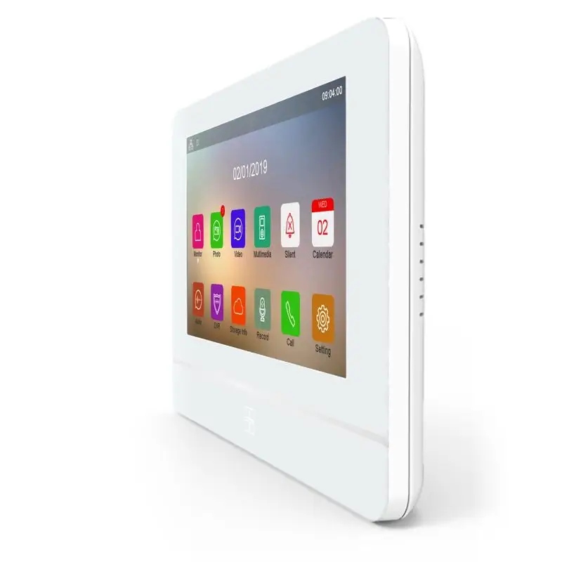 Dotykowy ekran LCD – wygoda i nowoczesność