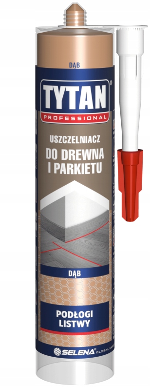 Uszczelniacz do drewna i parkietu Dąb 280ml – Idealne rozwiązanie do uszczelniania