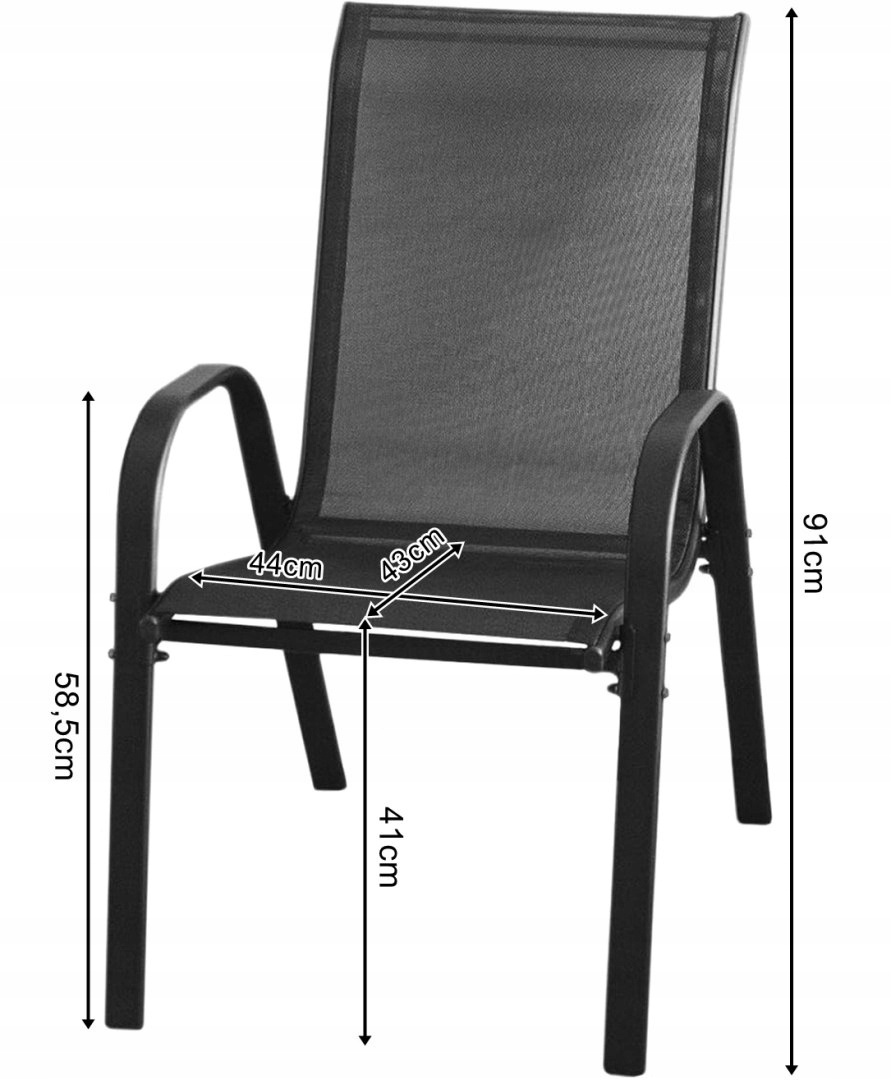 Stabilna metalowa konstrukcja