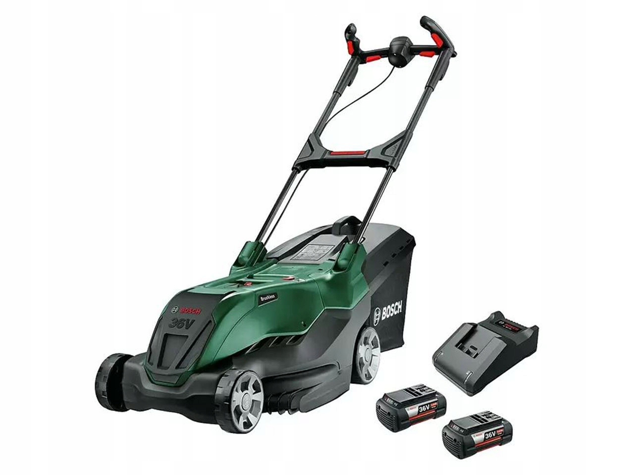 Wydajność akumulatorów 36V – 2 x 4.0 Ah