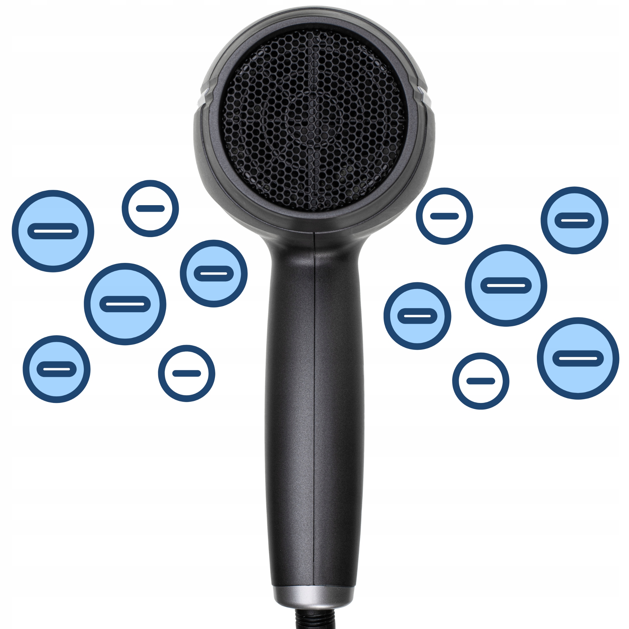 Moc 2200W – Szybkie i Efektywne Suszenie Włosów