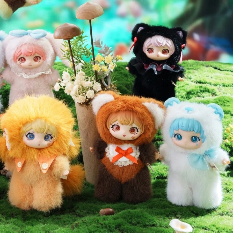 Gashapon – Zestaw figurek do wymiany w stylu trading cards