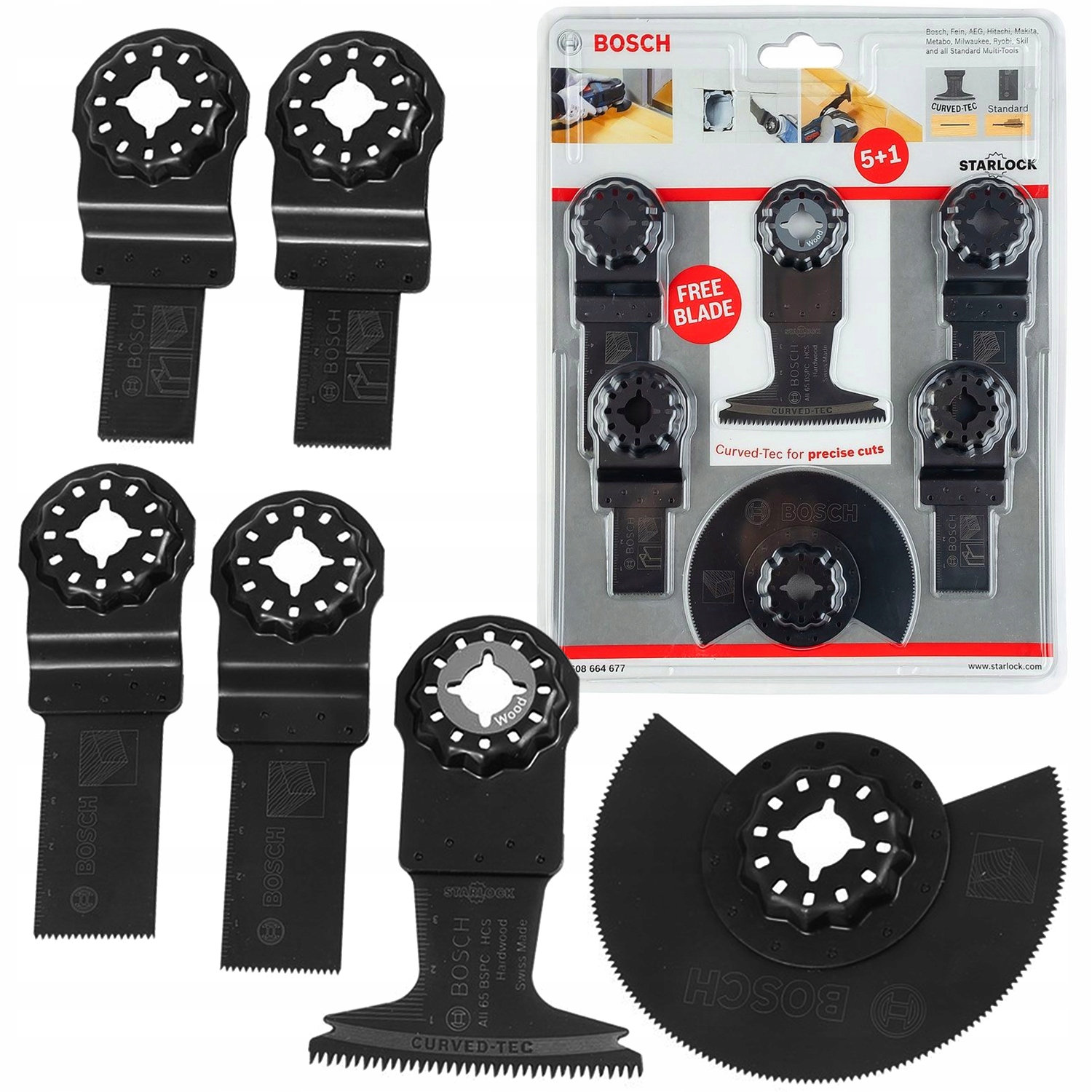 Zestaw Akcesoriów RB - 6ER SET – Wysokiej jakości narzędzia do cięcia