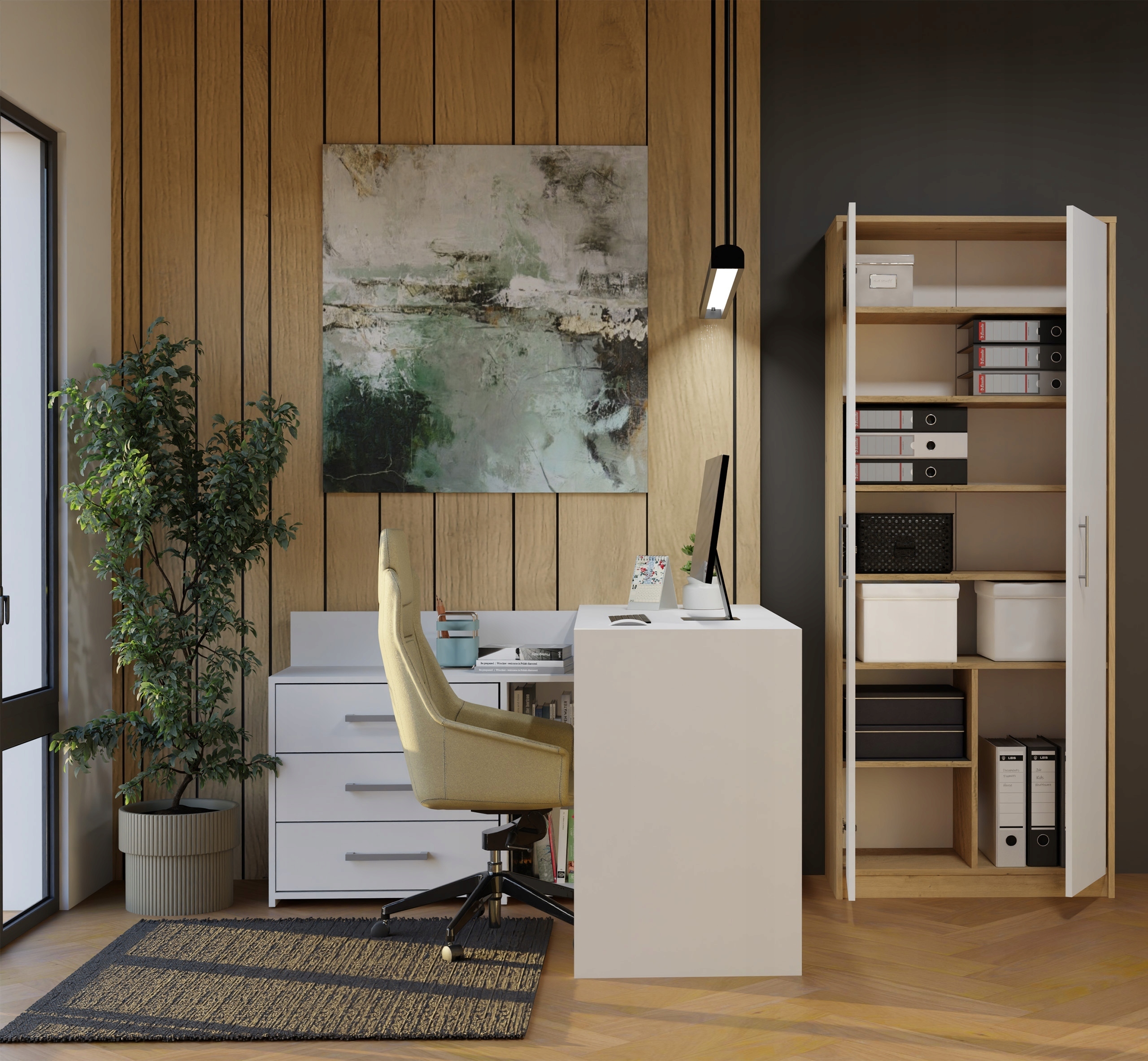 Uniwersalne zastosowanie w różnych wnętrzach