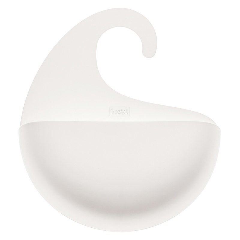 Koziol Organizer łazienkowy SURF XL – Funkcjonalność i styl w Twojej łazience