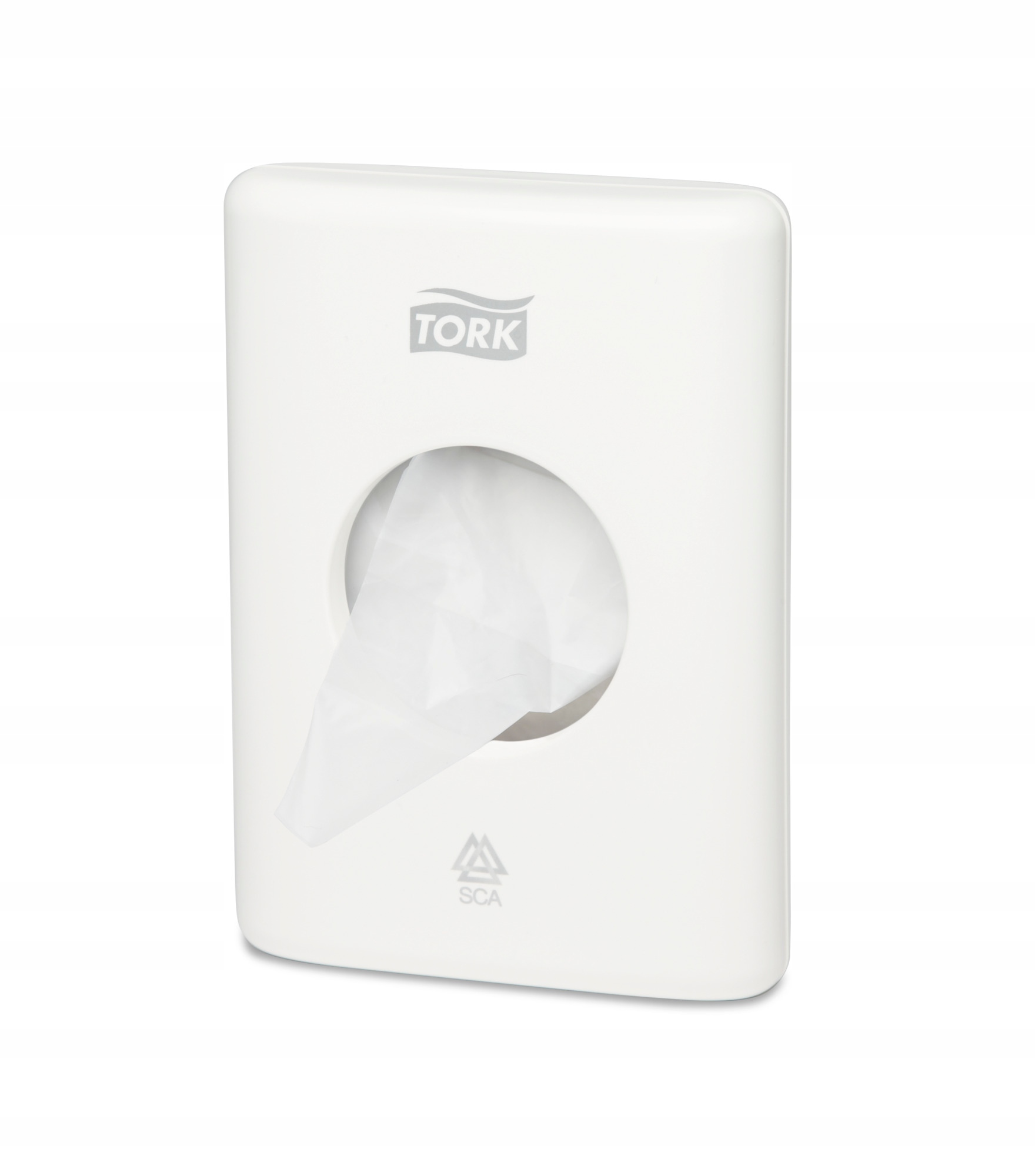 Tork Dozownik woreczków sanitarnych - Biały dla Twojego domu