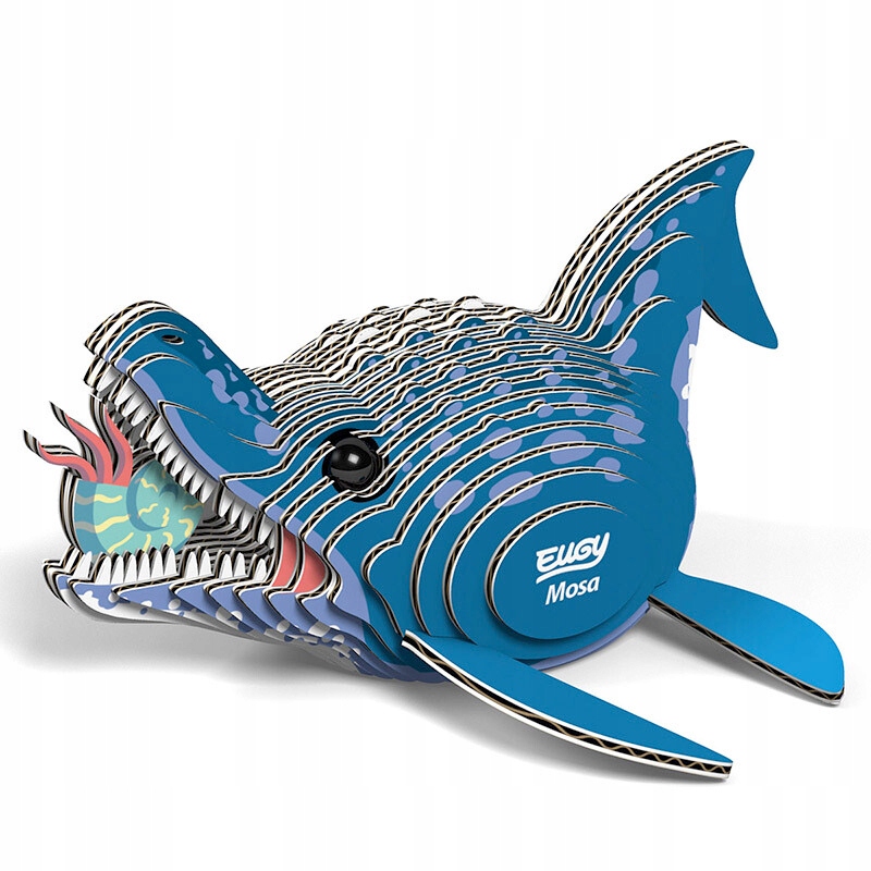Fat Brain Toys Dinozaur Mozazaur Eugy – Eko Układanka 3D dla dzieci