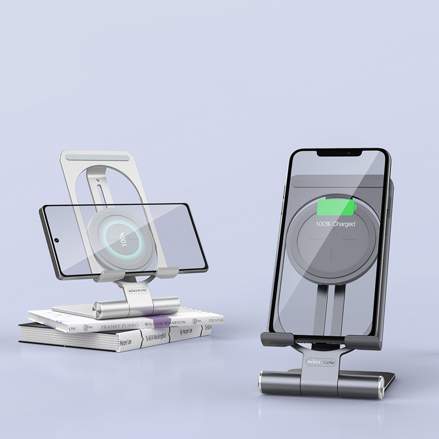 Ładowarka Nillkin PowerHold Mini - Specyfikacja: Uchwyt podstawka Nillkin Powerhold Mini