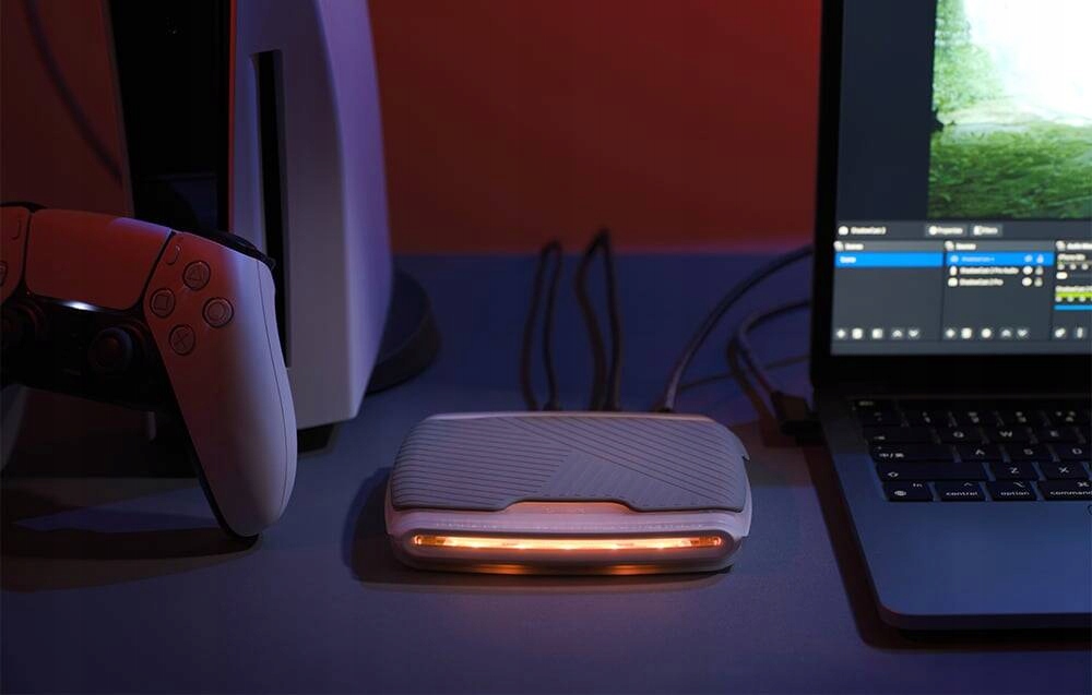 Przechwytywanie obrazu w jakości 4K przy 60 fps