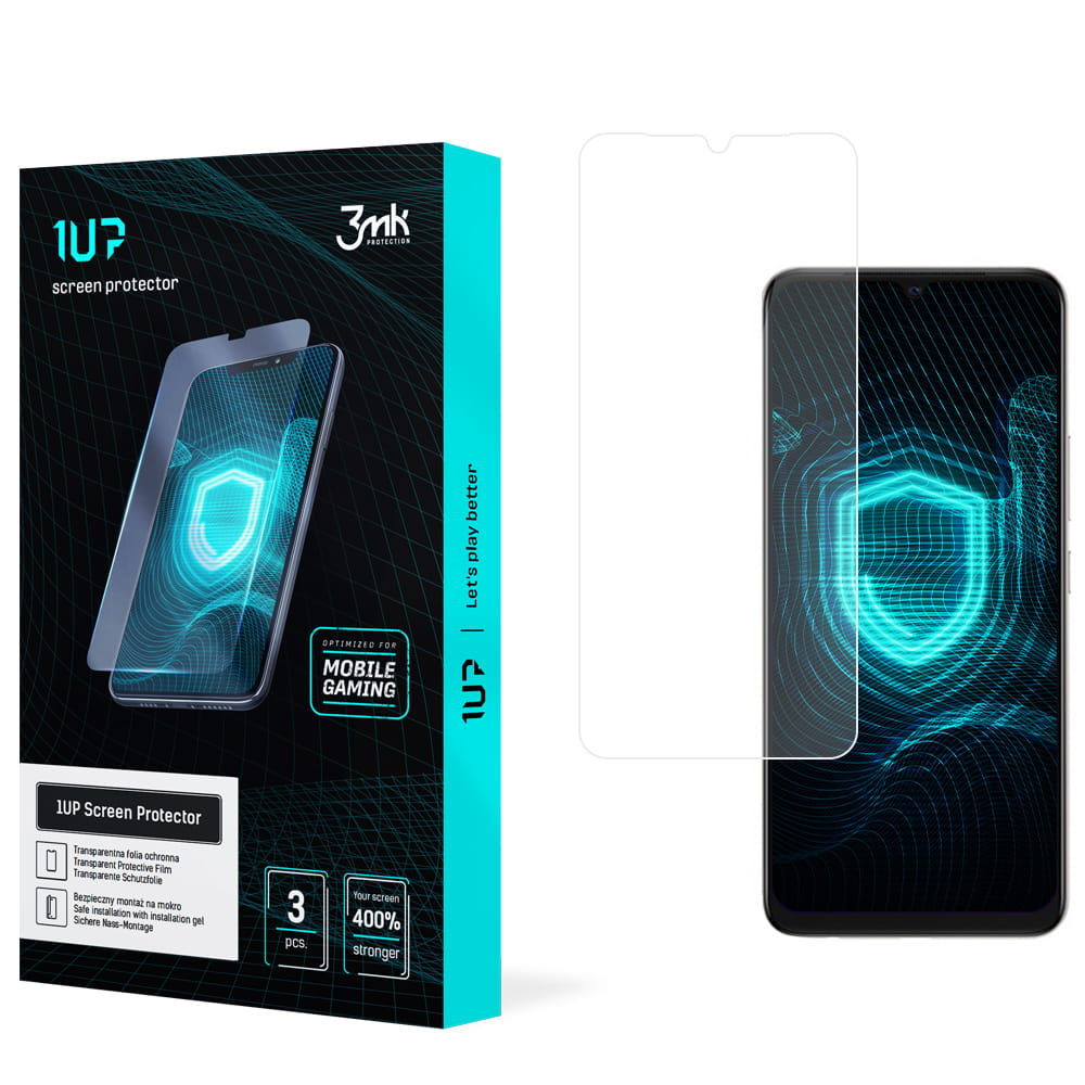 VIVO V20 - 3MK 1UP – Ochrona ekranu dla graczy mobilnych