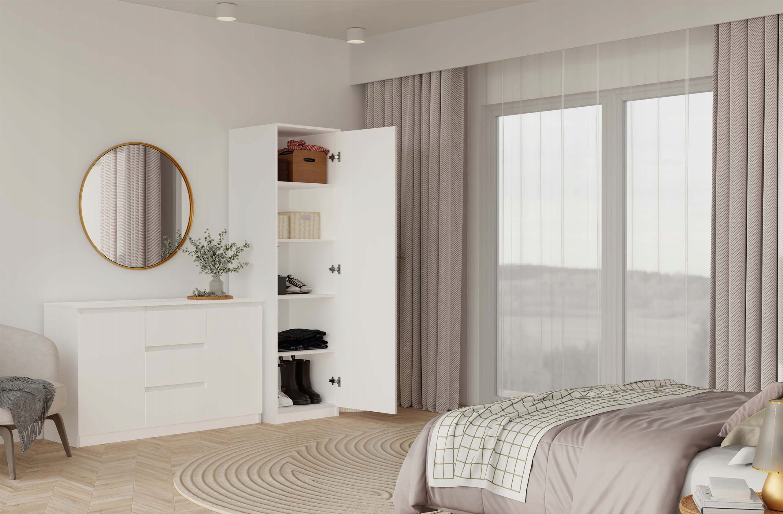 Funkcjonalność i estetyka – System TIP-ON i minimalistyczny design