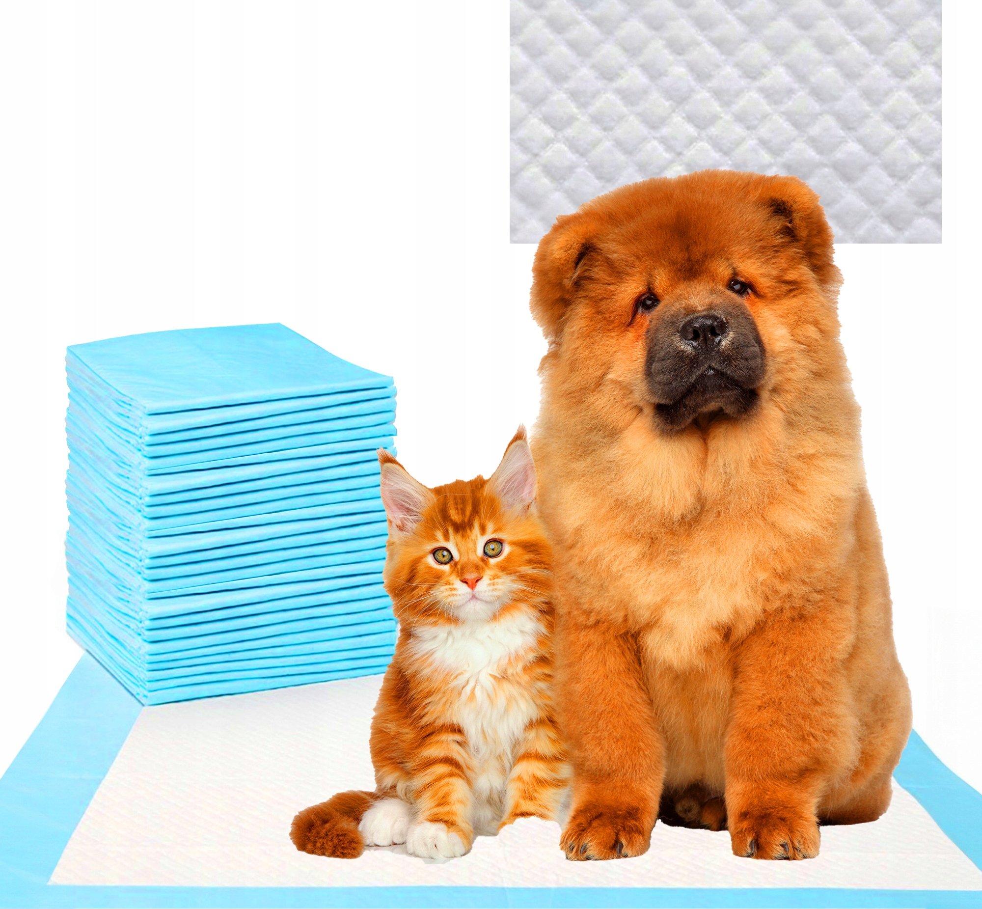 ExtraLink PODKŁADY HIGIENICZNE CHŁONNE MATY DLA PSA KOTA DO SIKANIA 30X45CM, 50 SZT – Komfort i czystość dla Twojego pupila