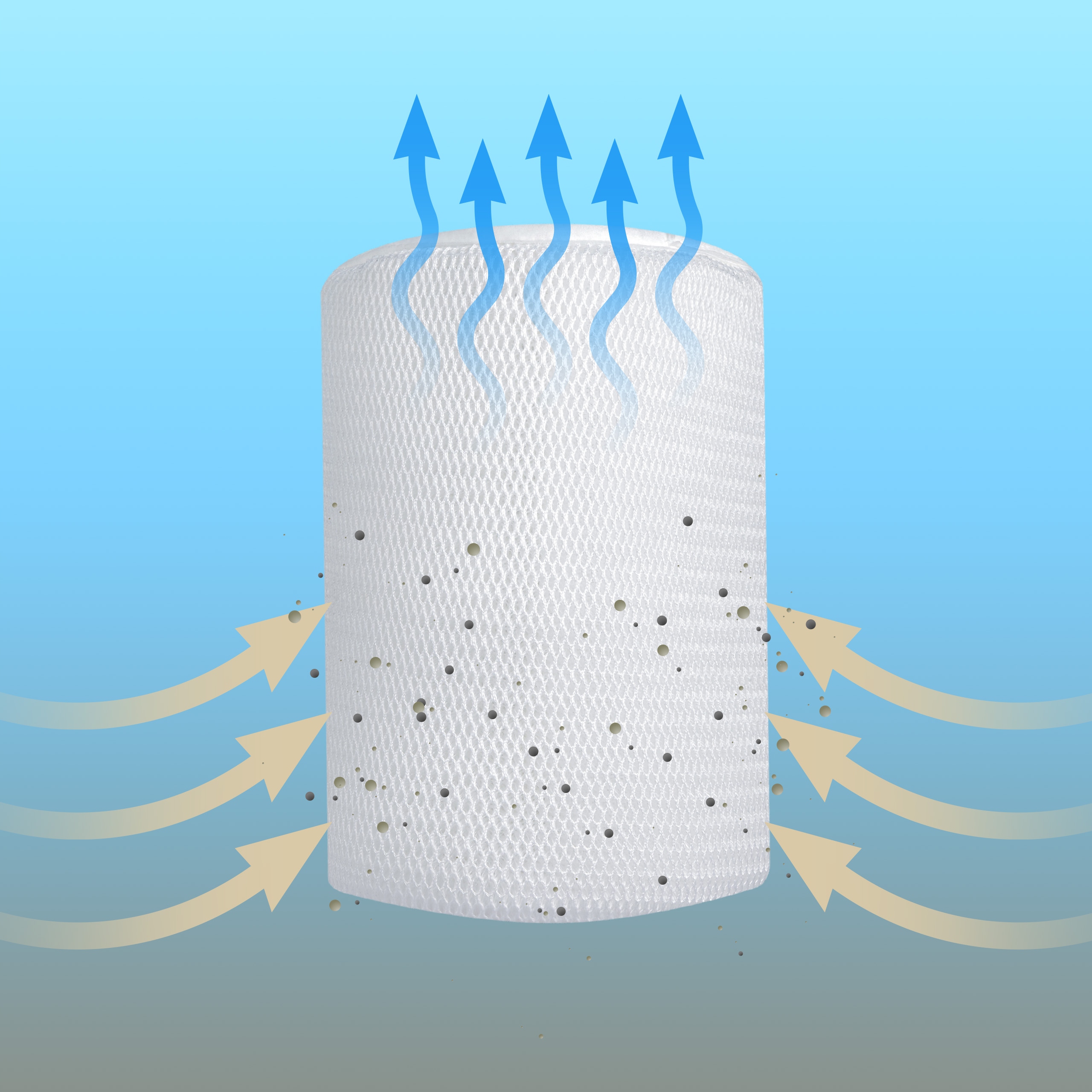 Rola filtra wodnego w nawilżaniu powietrza