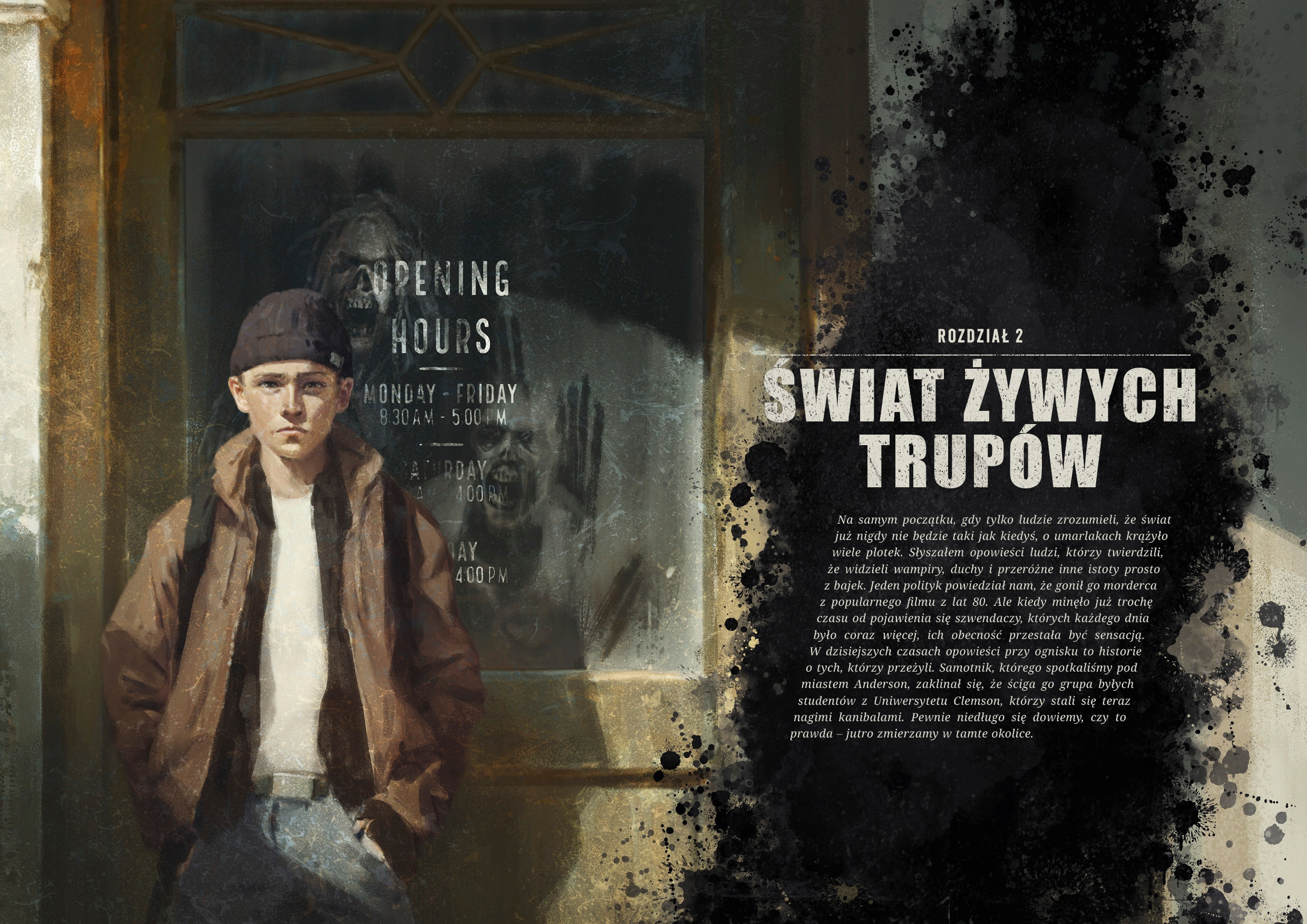 Wkrocz do świata The Walking Dead – Przeżyj apokalipsę zombie