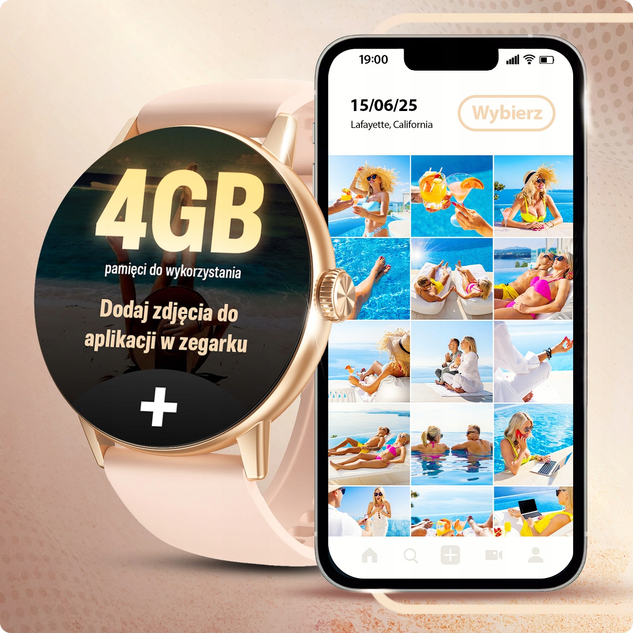 Wbudowany dyktafon i możliwość prowadzenia rozmów