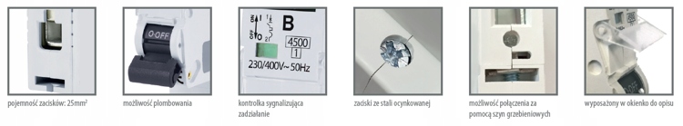 Stopień ochrony i certyfikaty