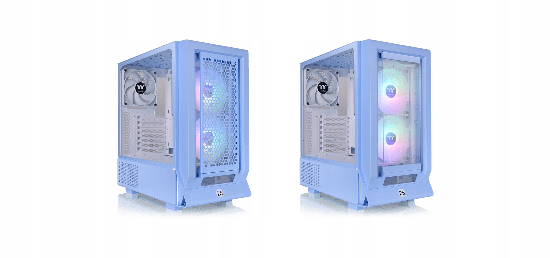 Elastyczność montażu kart graficznych w poziomie i pionie