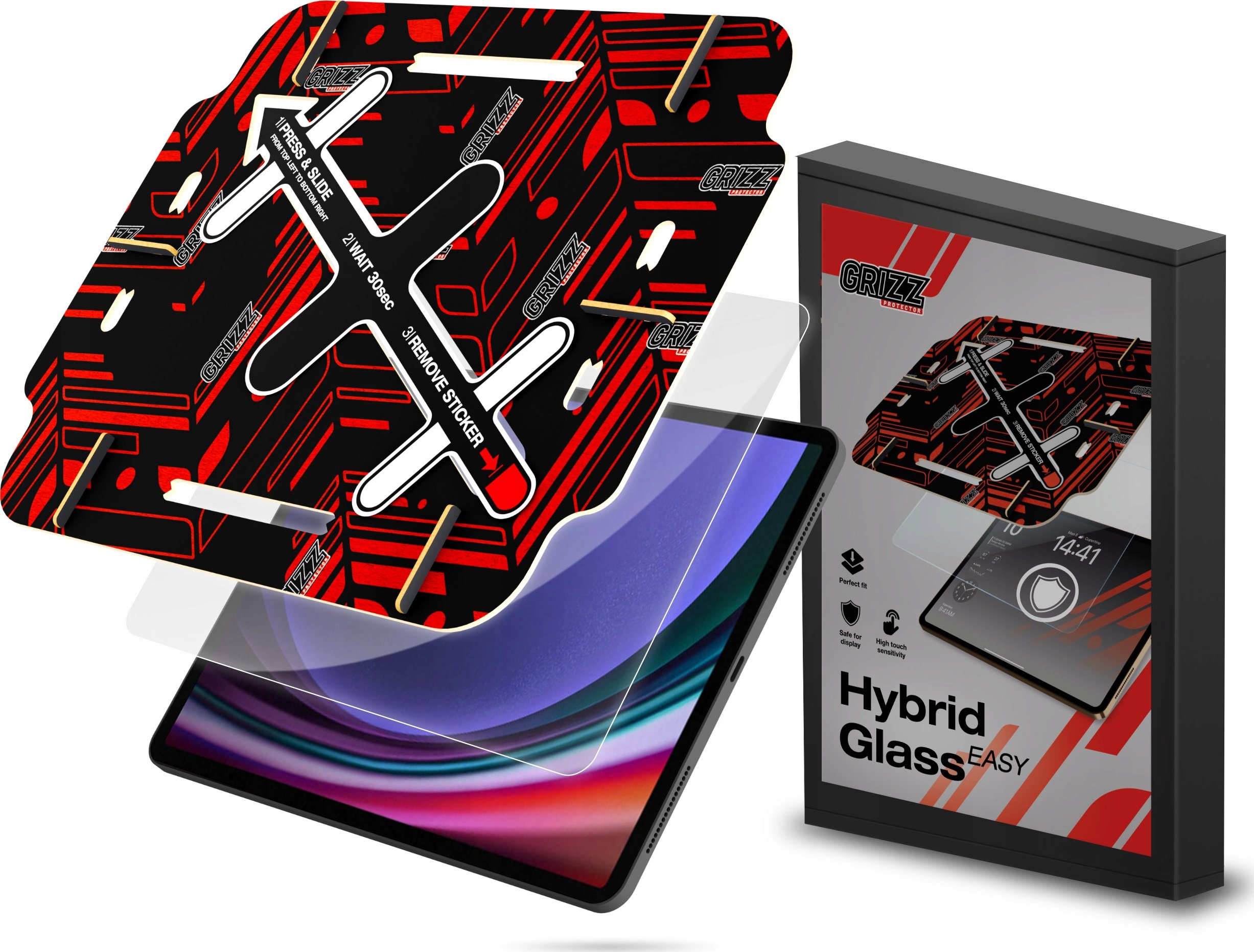 Łatwy montaż dzięki ramce pozycjonującej