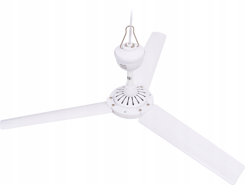 Wentylator sufitowy Cronos FC11-90 90cm Biały + pilot – Komfort i styl w Twoim wnętrzu