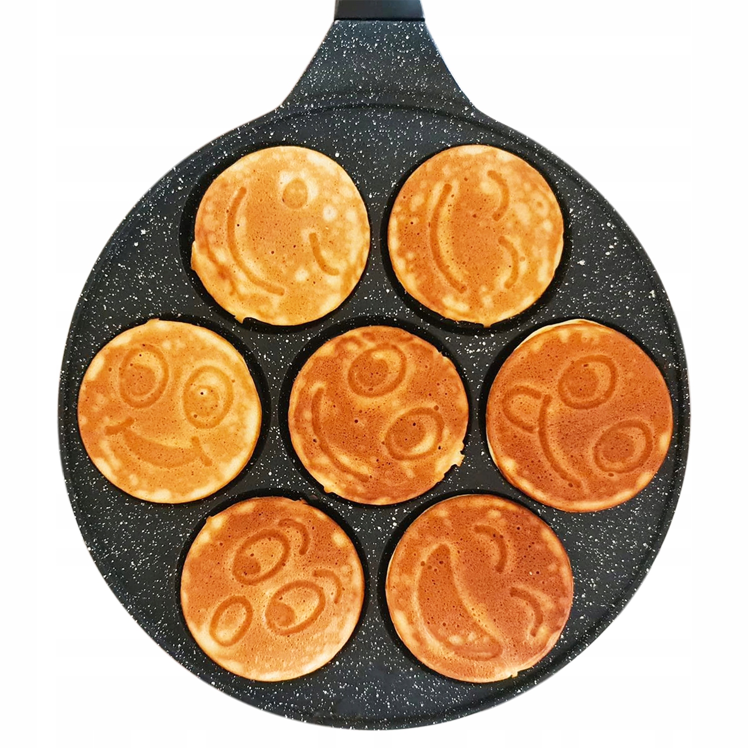 Wygodne Przygotowanie 7 Placuszków Naraz