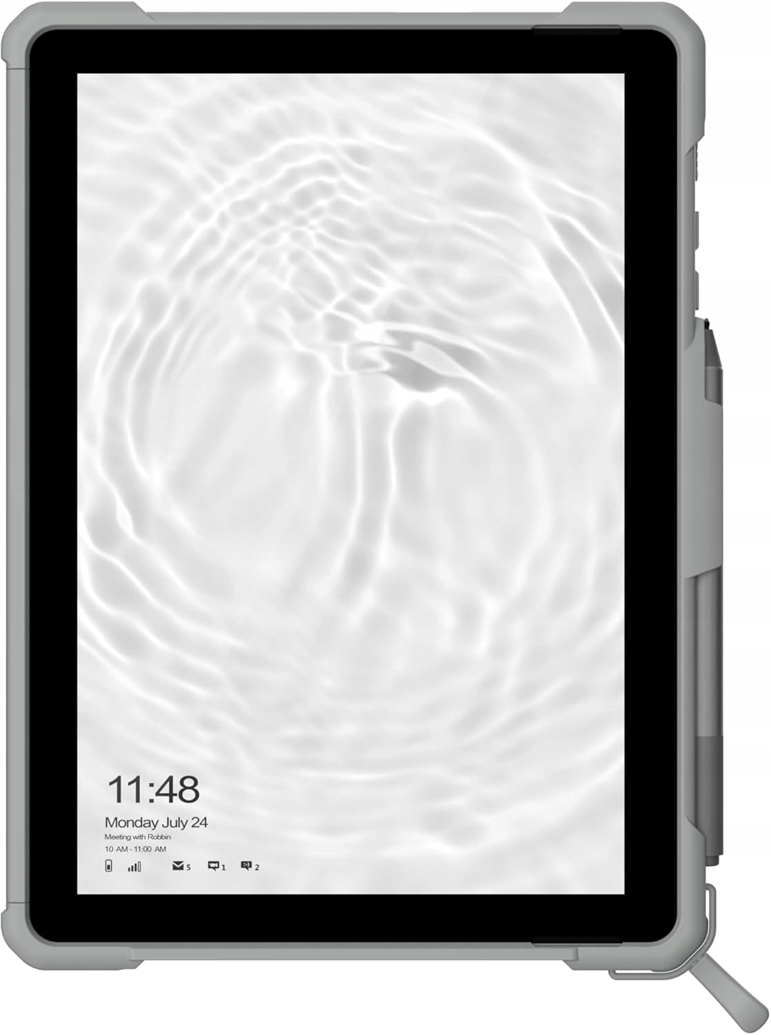 UAG Plasma – Obudowa ochronna z wbudowaną podstawką do Microsoft Surface GO 1/2/3