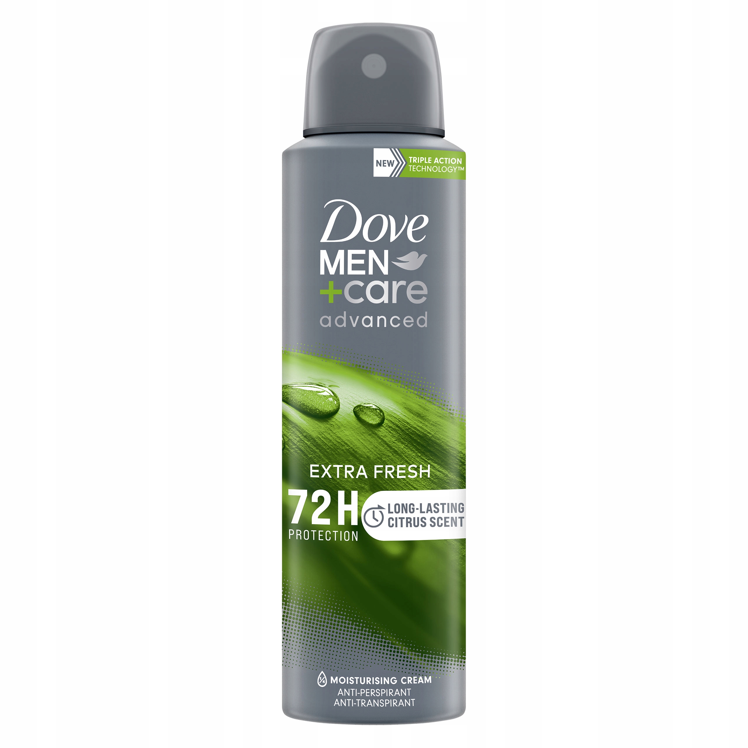 Dove Dezodorant męski w sprayu 150 ml – Świeżość i pewność na każdy dzień