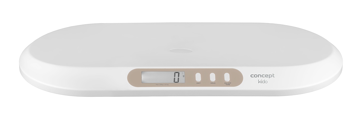 Waga dziecięca Concept KIDO VD4000 – Idealna do monitorowania wzrostu i wagi Twojego dziecka