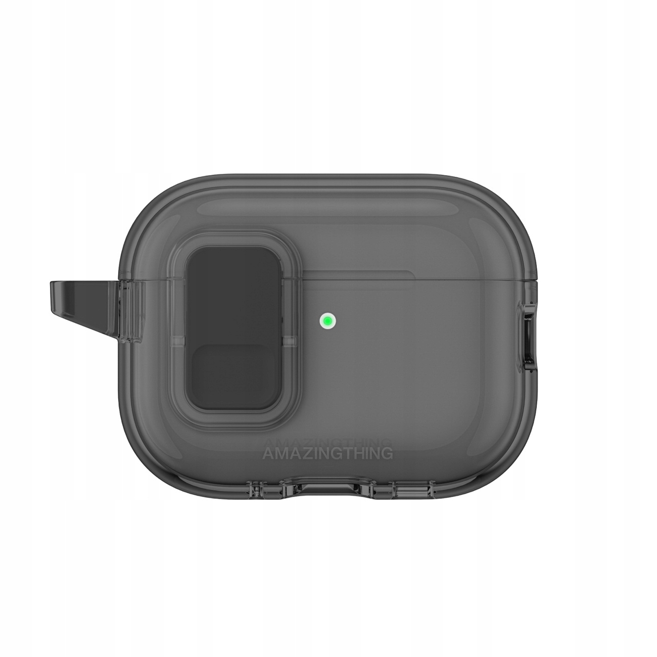 Etui do słuchawek AirPods Pro 3 Minimal Case - czarne – Elegancja i ochrona w jednym