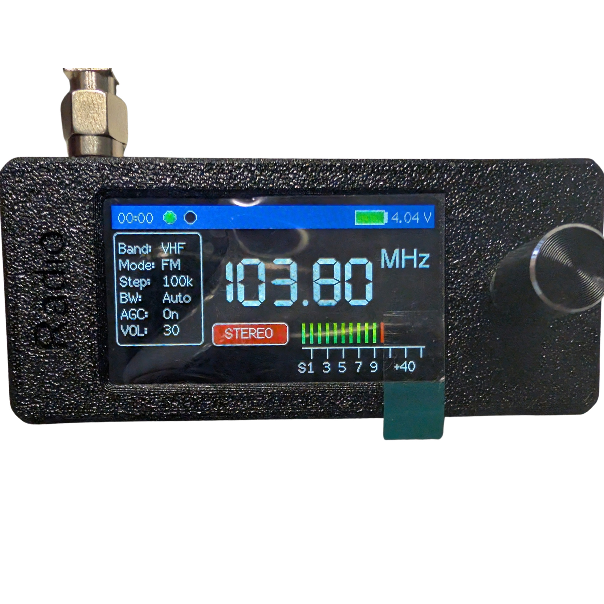 Wysoka Czułość DSP – Doskonała Jakość Odbioru